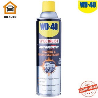 Chai  Chất Tẩy Nhờn Dầu Mỡ Mạnh Mẽ Machine & Engine Degrease 450ml
