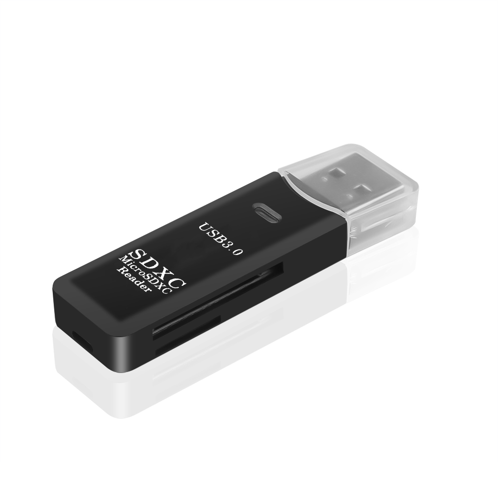 Đầu Đọc Thẻ Nhớ Sd / Micro Sd Tf Otg Usb 3.0 Cho Laptop Usb 3.0