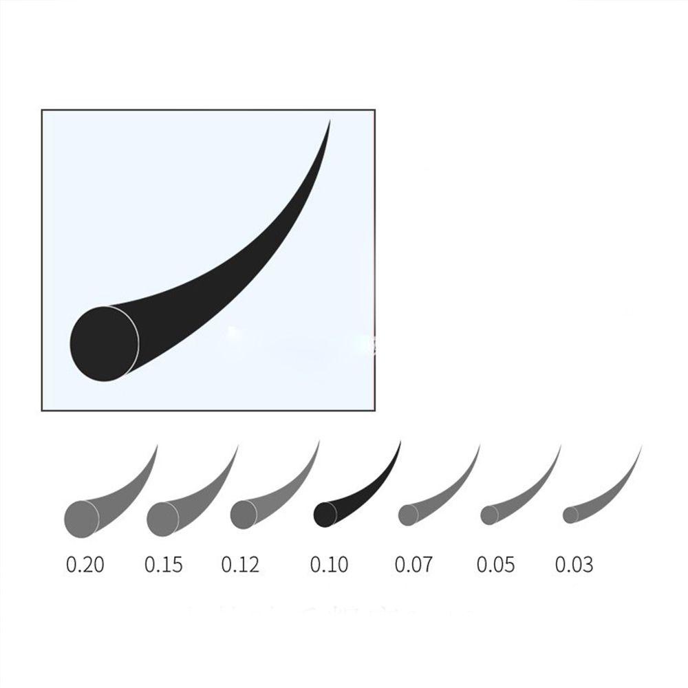 JARRED Cụm Lông Mi Giả Dày Và Cong Tự Nhiên Lấp Lánh