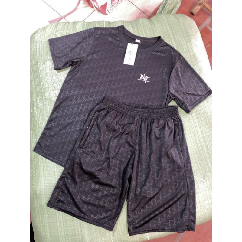 Bộ hè nam.có bán sỉ sll.vải thun lạnh | BigBuy360 - bigbuy360.vn