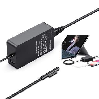 Bộ Sạc Cổng Usb Cho Microsoft Surface Pro 6 / 5 / 4 / 3