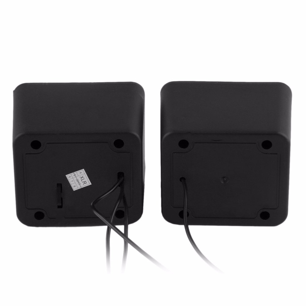 2 Loa nghe nhạc mini nhỏ gọn với hai cổng kết nối USB/3,5mm tiện lợi