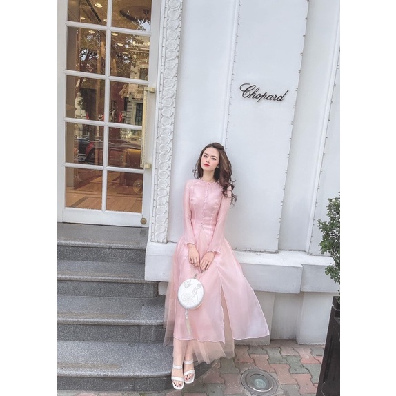 VẢI ĐẸP TƠ ÓNG may sơmi và đầm váy maxi