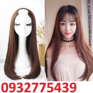 Tóc giả kẹp chữ U hàn quốc TG25