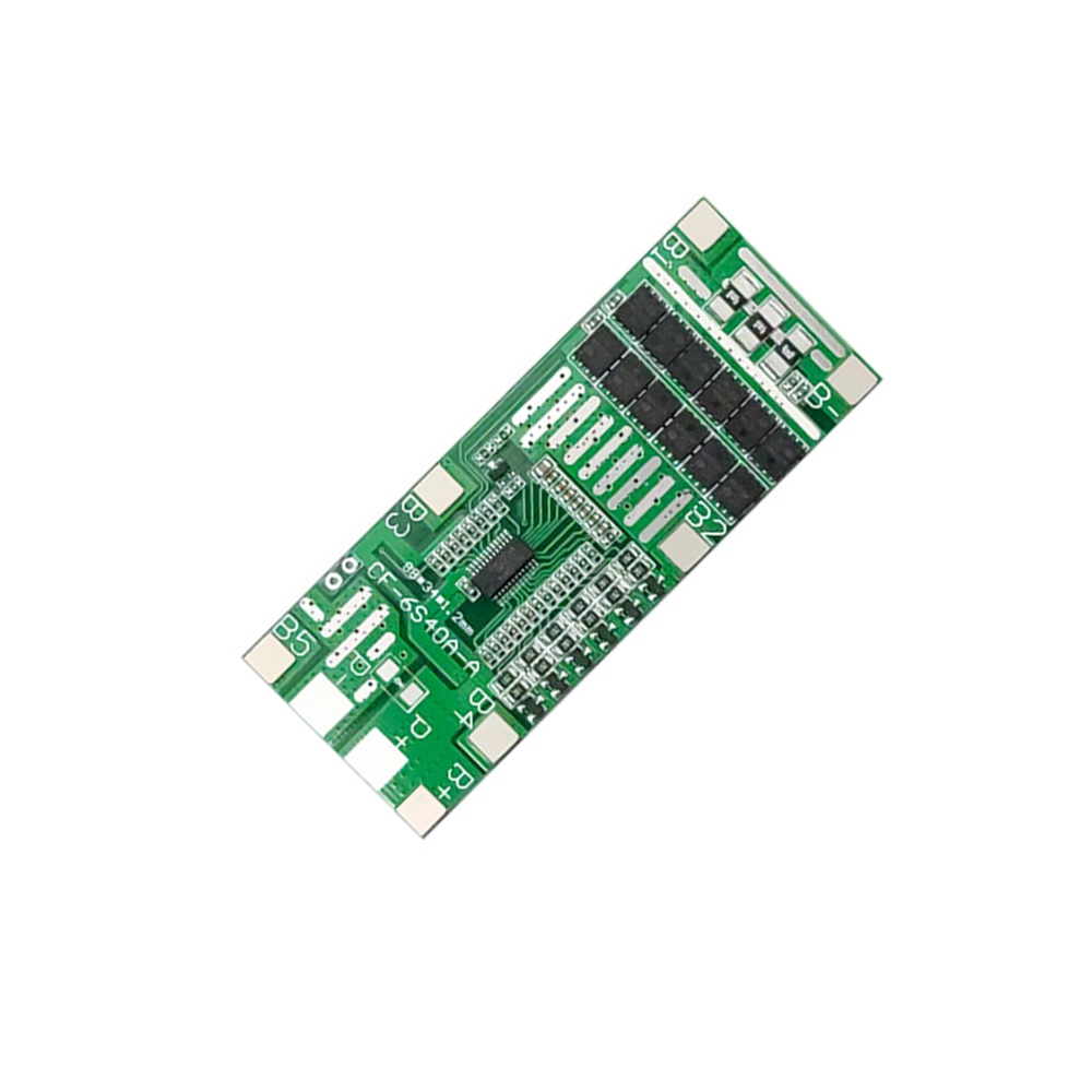 DIYMORE Bảng mạch bảo vệ pin lithium cân bằng 6S 24V 40A 20A