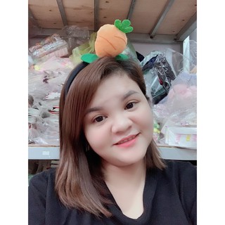 Băng Đô Cài Tóc Trái Cây Đơn