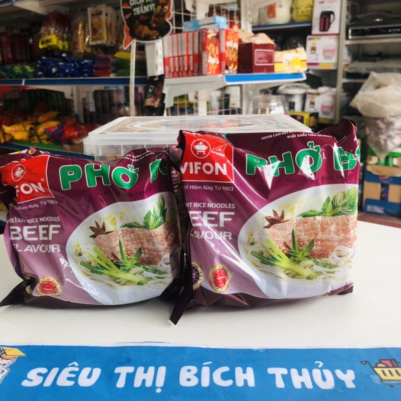 Phở bò Vifon gói 65g