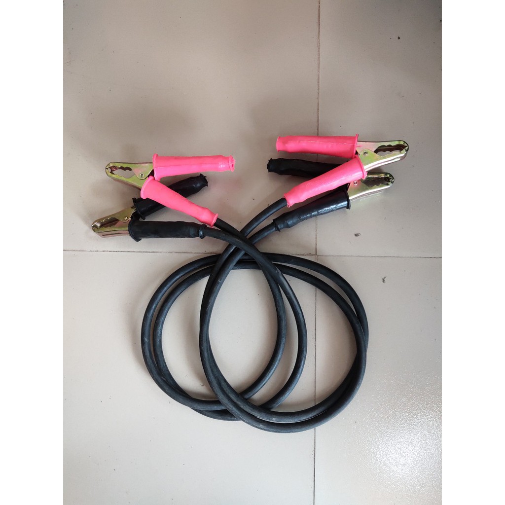 Bộ dây cáp câu bình ắc quy 12V, 24V Dài 1m7/sợi, dây cáp to M25 loại 1, hàng có sẵn sll, cam kết chất lượng