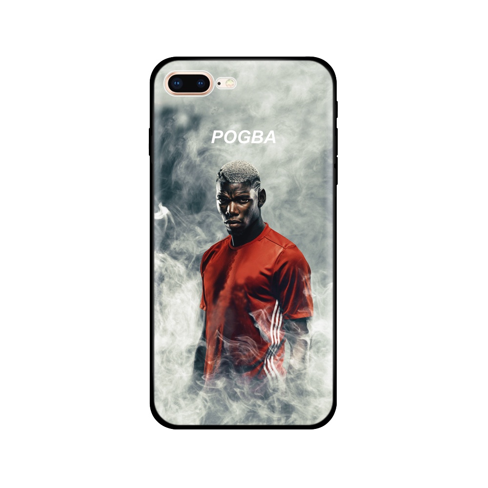 Ốp Điện Thoại Silicon Tpu Mềm Đen Hình Cầu Thủ Messi Ramos Modric Neymar Mbappe Salah Cho Apple Iphone 5s 5 S SE 2020 2016 6s 6 S 7 8 Plus