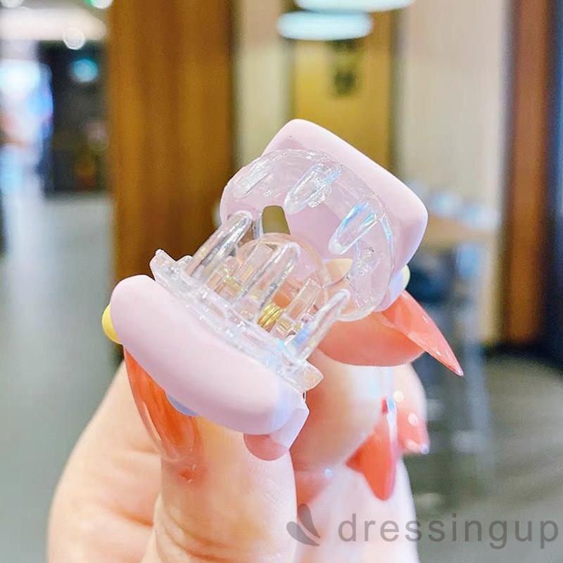 Kẹp tóc mini kiểu dáng dễ thương xinh xắn cho nữ