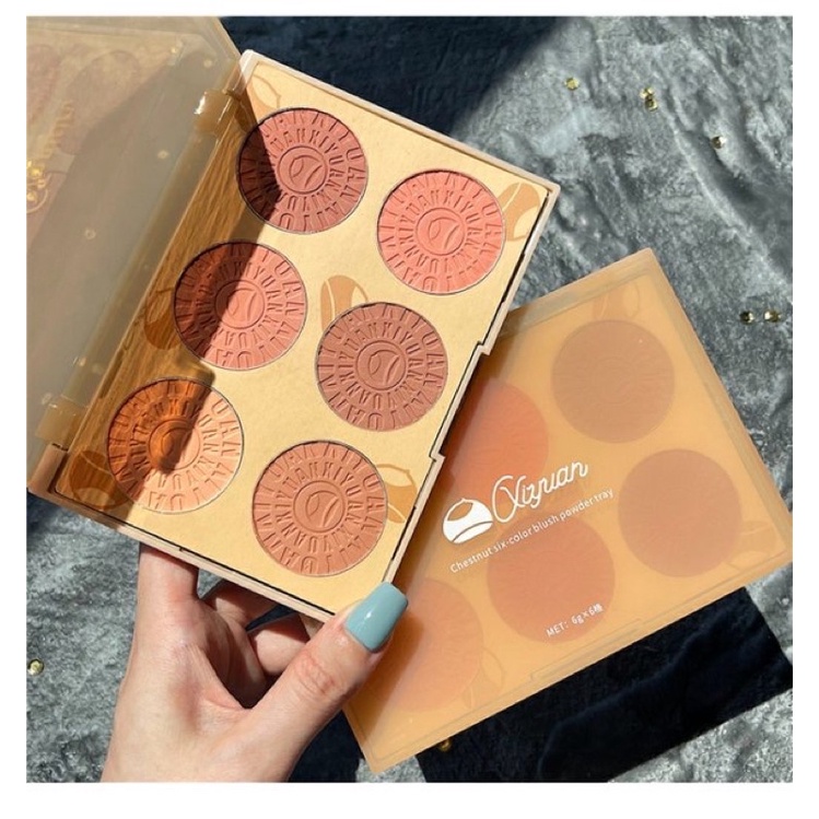 Phấn Má Hồng, Phấn Mắt Tone Nude Siêu Tây Makeup Natural Blush Trend Beauty | BigBuy360 - bigbuy360.vn