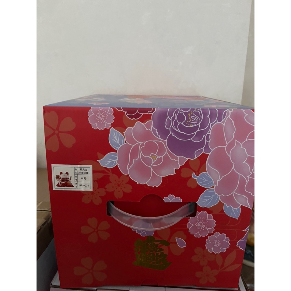 Mèo thần tài vẩy tay, mèo tài lộc may mắn phong thủy