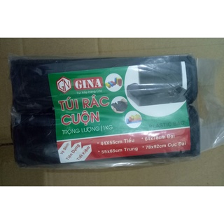 3 cuộn (1kg) túi đựng rác