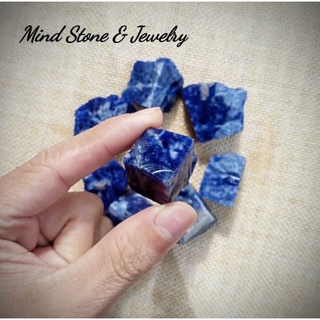 Viên đá thanh tẩy xanh Sodalite