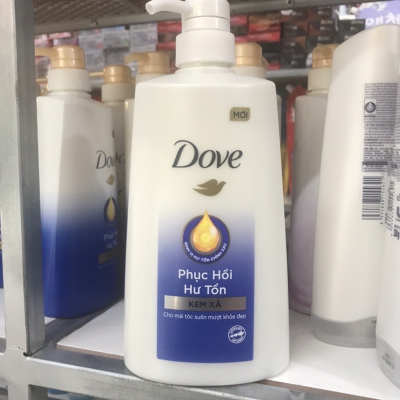 Kem xả Dove Phục hồi hư tổn 610g (642ml)