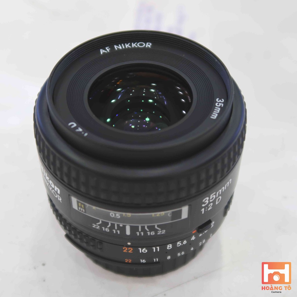 Ống kính Nikon 35mm F/2 D cũ