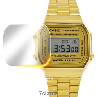 🚚💯Phim Dán Hình Vuông Chống Nổ Cho Đồng Hồ Casio A168WG-9Wc2231