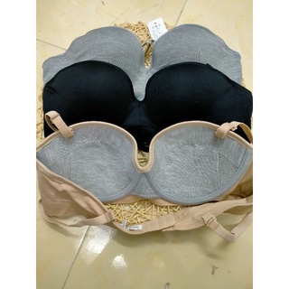 Áo lót cúp ngang không đệm phom cúp B to