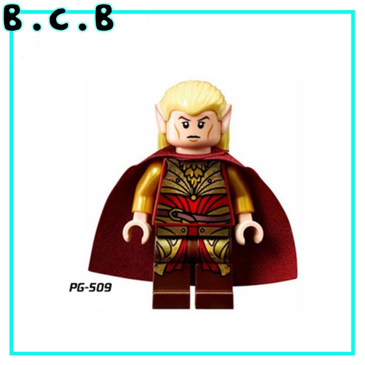 PG8027- Đồ chơi lắp ráp lego và minifigures nhân vật yêu tinh trong phim Chúa tể của những chiếc nhẫn - Lord of the ring