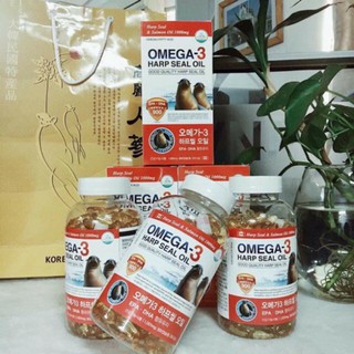 DẦU HẢI CẨU OMEGA3 HÀN QUỐC, HỘP ĐỎ 300 VIÊN