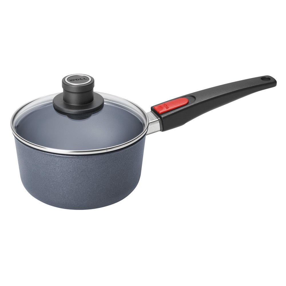 Quánh Woll Diamond Lite Saucepans 18 cm - có nắp