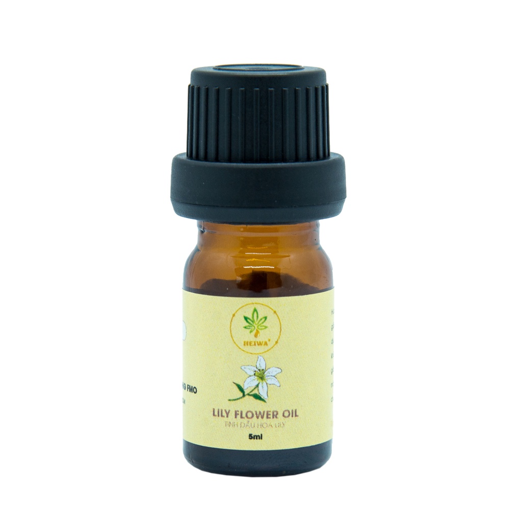 Tinh dầu Hoa Lily thương hiệu HEIWA dung tích 5ML cự kỳ thư giãn, khử mùi hiệu quả