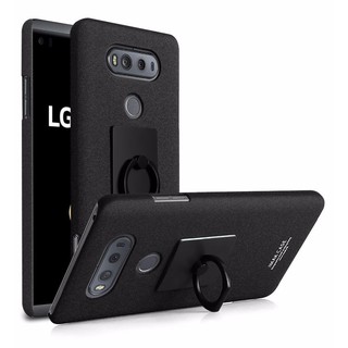 ỐP LƯNG VÂN CÁT IMARK CHO LG V20 (TẶNG KÈM IRING)