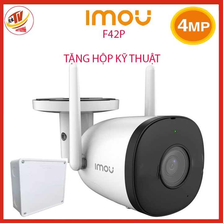 [kèm thẻ 32gb 64gb] Camera wifi Imou IPC-F42P 4mp camera ip 4m ngoài trời imou G26EP G22P F22P F42FP G42P F42FEP