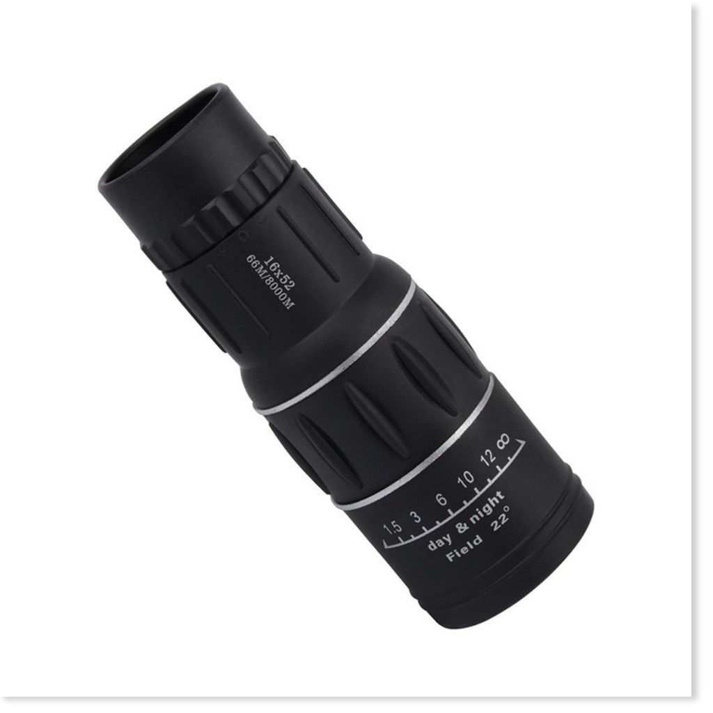 Ống Nhòm 1 Mắt Bushnell 16x52 Đen Hàng Chính Hãng Bảo Hành 1 Đổi 1