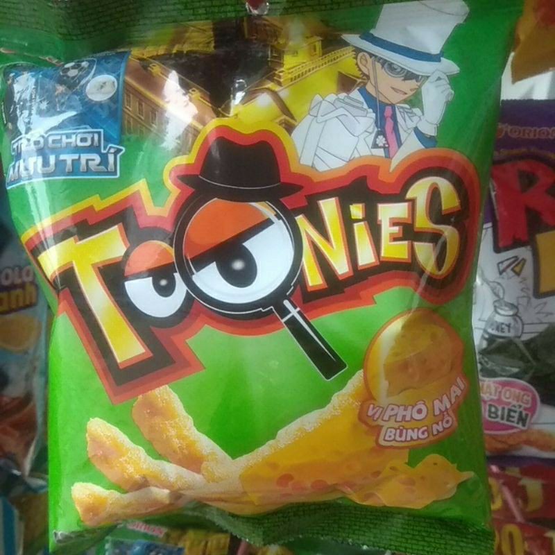 Snack toonies vị phô mai