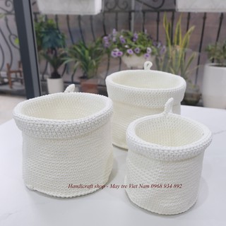 GIỎ ĐAN SỢI POLYPROPYLEN