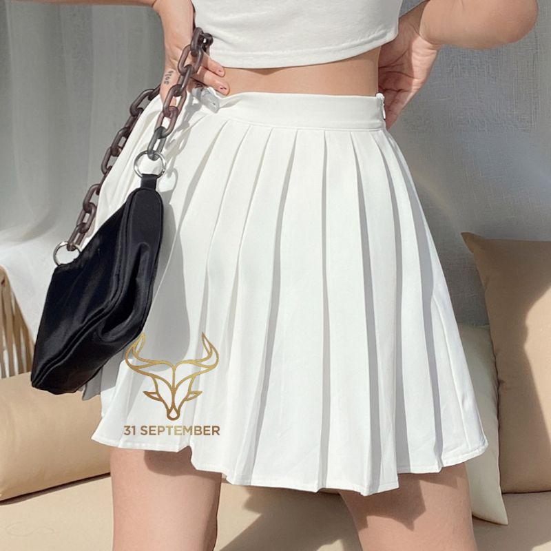 Chân váy xếp ly hai lớp, chân váy tennis phong cách Âu Mĩ 31 September mã TH01 | BigBuy360 - bigbuy360.vn