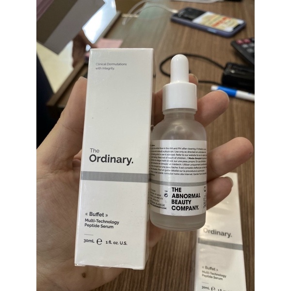 Tinh Chất Chống Lão Hoá The Ordinary Buffet Multi-Technology Peptide Serum 30ml