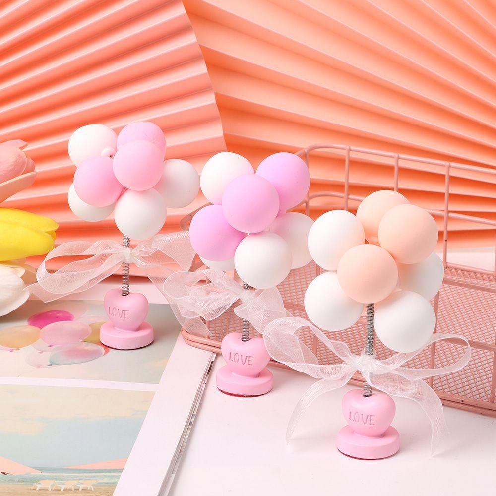 Bong Bóng Trang Trí Xe Hơi Thiết Kế Mới Cao Cấp Thời Trang|Bong Bóng Trang Trí Tiệc Xinh Xắn