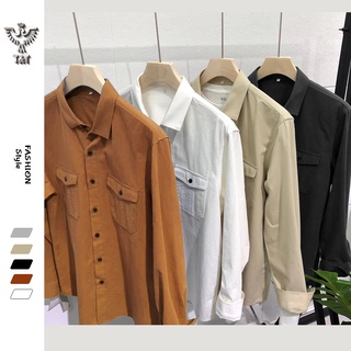 áo sơ mi nam kiểu dáng hàn quốc chất đũi xước loại đẹp vải thoáng mát tốt cho da SM403