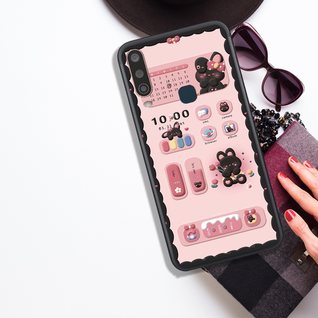 Ốp Lưng ViVo  Y11 - Y12 - Y15 - Y17 - Y19 - U3, In Hình Sinh Động, Dễ Thương Dành Cho Các Bạn Gái.