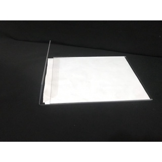 Menu mica chữ L A5, A6