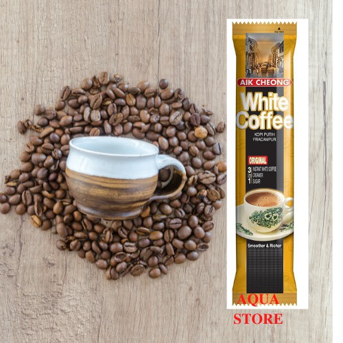 Trà Sữa Tự Pha Aik Cheong Malaysia Combo 6 Gói Truyền Thống, Chocolate,White Coffee Hàng Nhập Khẩu Chính Hãng.