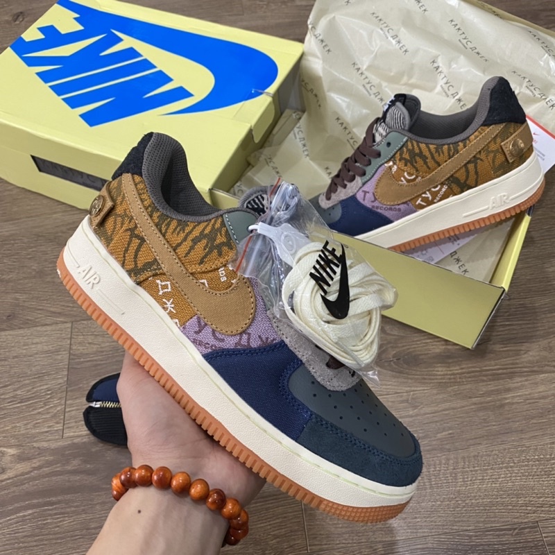 GIÀY AIR AF1 TRAVIS SCOT CACTUS JACK LAI AU