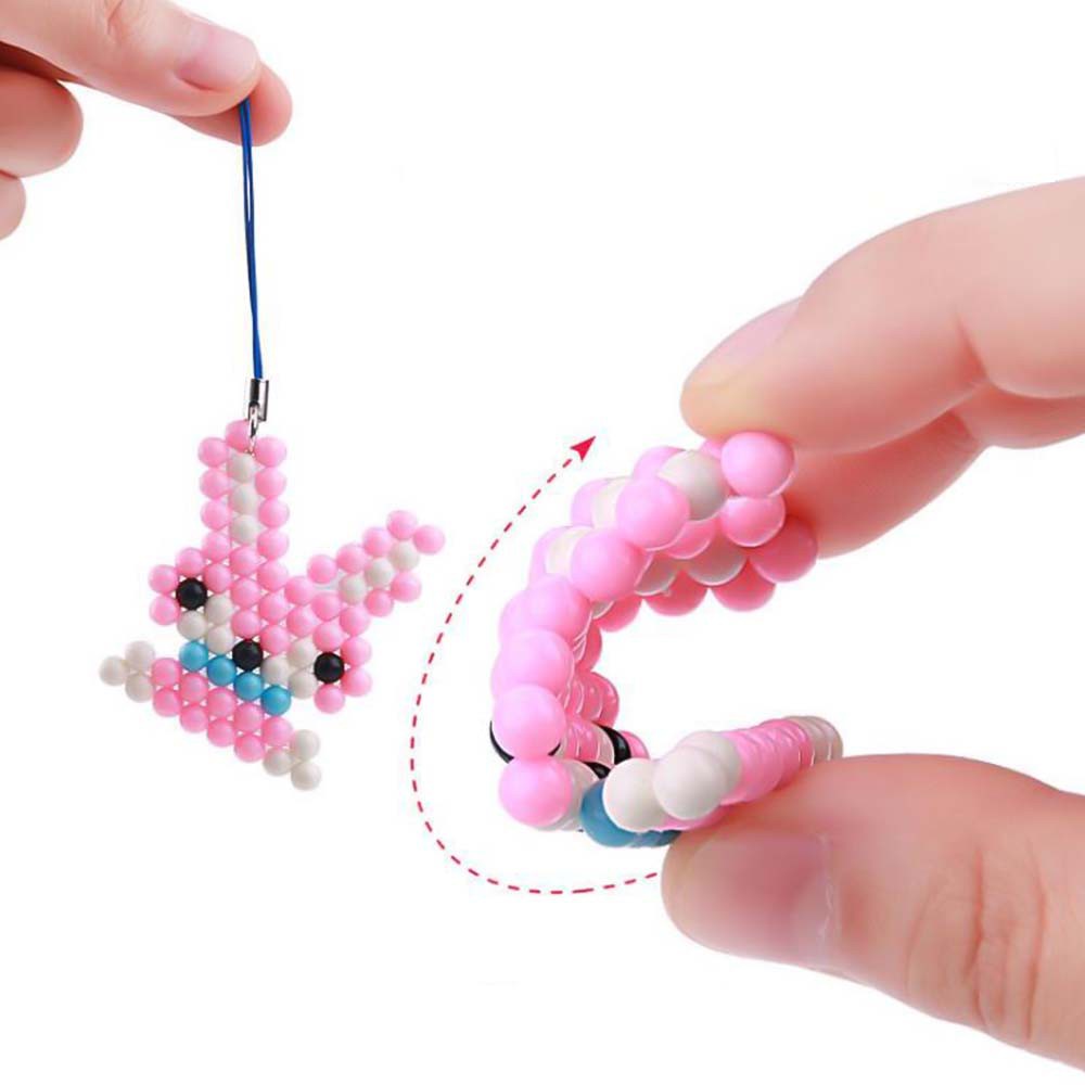 Bộ hạt nước xếp hình sáng tạo kích thích trí tưởng tượng cho bé