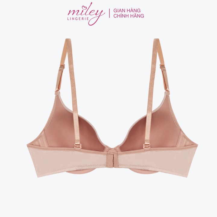 Áo Ngực Cotton Mút Mỏng Có Gọng Đệm Nâng Ngực 1cm Flexi Miley Lingerie BRC_012