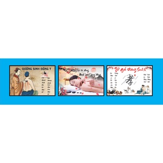 Tranh spa dưỡng 3 tranh kt:40x60 3 tranh 1,2m