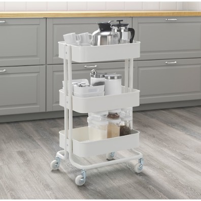 Xe đẩy 3 tầng RÅSKOG IKEA chính hãng