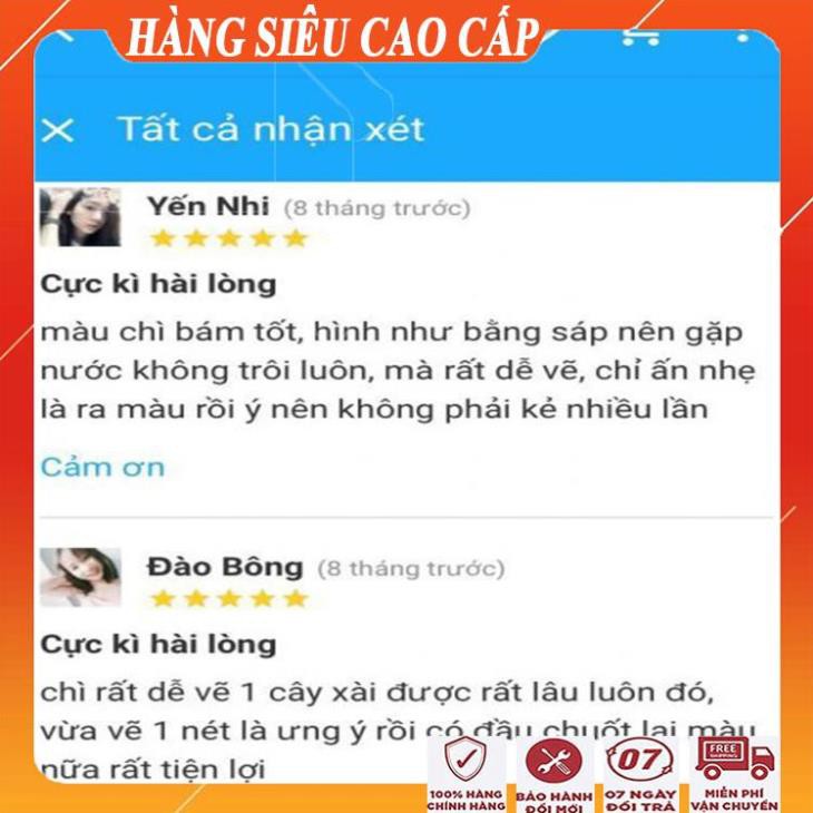 [ FreeShip-BÁN LỖ LẤY TƯƠNG TÁC ] Chì kẻ mày 2 đầu đẹp/ Bút vẽ mày gọt 2 đầu siêu mịn chống nước chính hãng golden rose