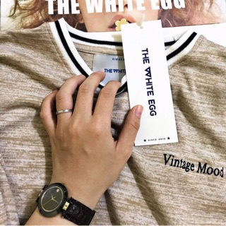 Áo Vintage Med Thewhiteegg Newtag100%, cần pass lại.