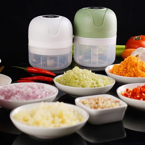 Máy Xay Tỏi Ớt Đa Năng Sạc Pin Thể Tích 250ml - Máy Xay Mini Cầm Tay mẫu mới Siêu Bền Có Tặng Kèm Cổng Sạc Usb