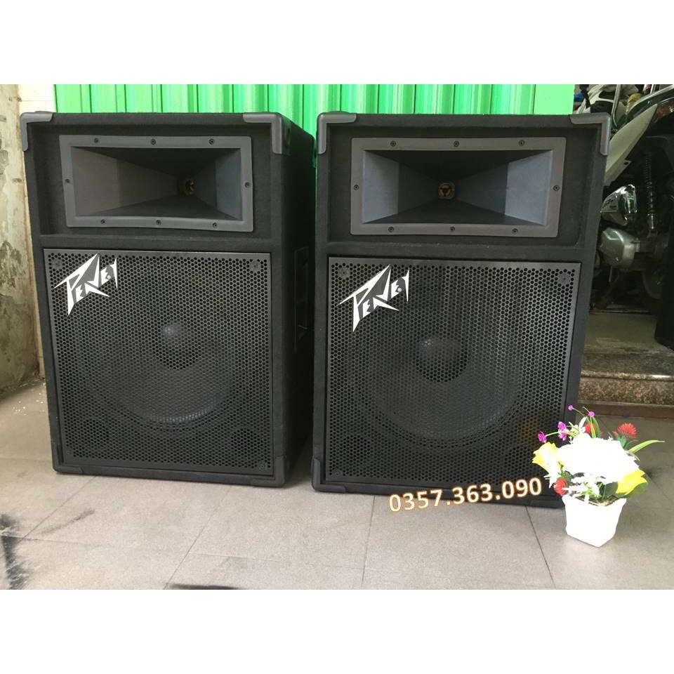 CẶP LOA PEAVEY BASS 40 KARAOKE NGOÀI TRỜI