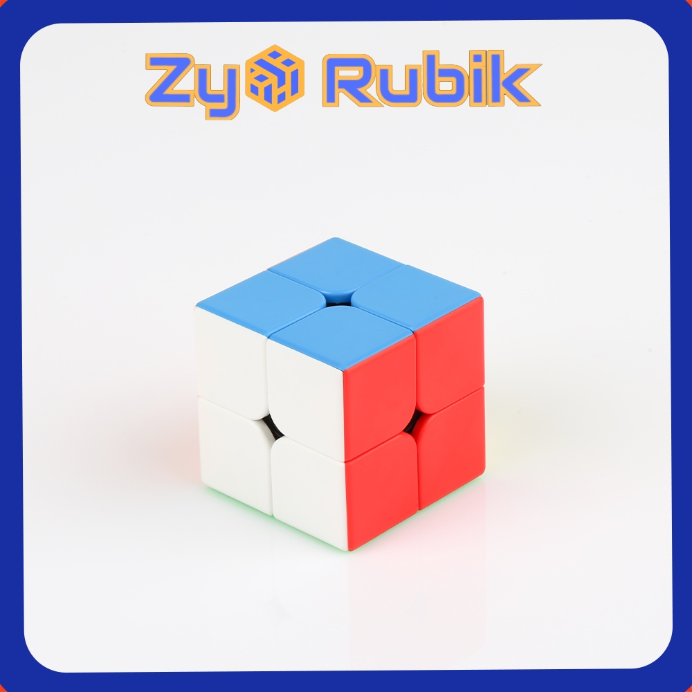 [Mã LIFE20KALL giảm 10% đơn 50K] Rubik 2x2 Stickerless MoYu MeiLong MFJS Rubic 2 Tầng 2x2x2 - ZyO Rubik