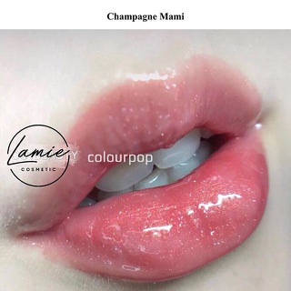 Son bóng colourpop glossy ( Fudg’d, champagne mami, blowzy, drop out, snowday)