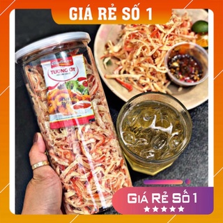 Mực xé 💕𝑭𝒓𝒆𝒆𝒔𝒉𝒊𝒑💕 khô mực hấp nước dừa xé sợi hủ 250gr